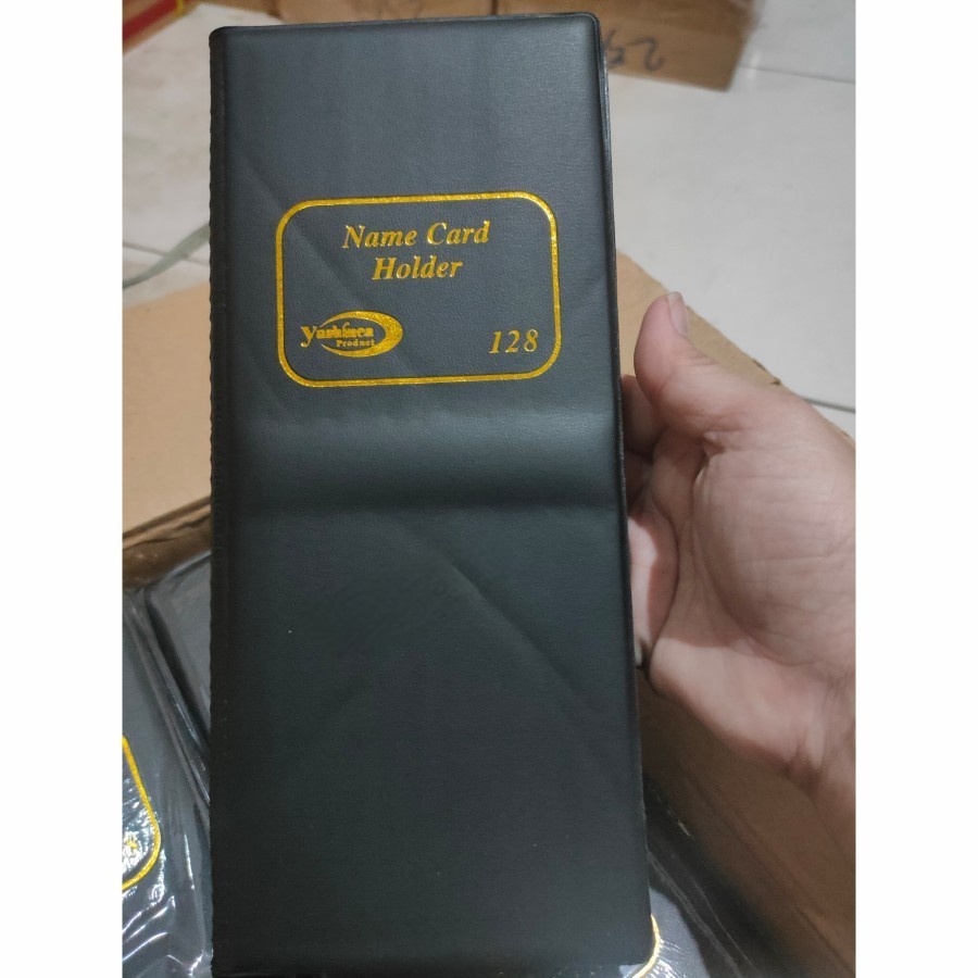 

Name Card Holder 128/Buku Kartu Nama/Dompet Album Tempat Kartu Nama