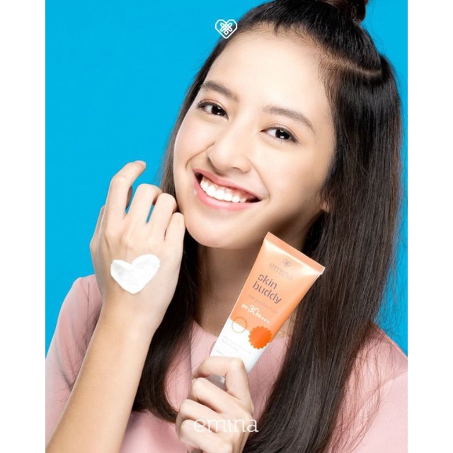 `ღ´ PHINKL `ღ´ ╰☆☆ 𝔢мιℕά ☆☆╮Emina Skin Buddy Sun Protection SPF 30 PA+++ sunblock sunscreen