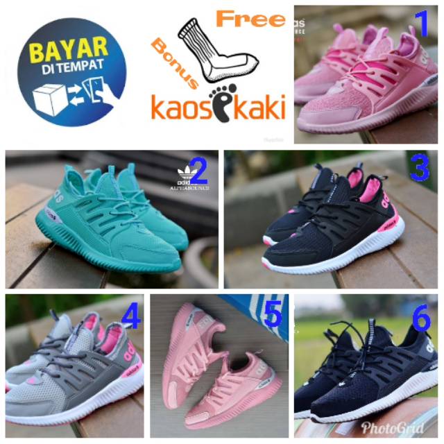 SEPATU SNEAKERS ADIDAS ALPHABOUNCE WOMEN SNEAKERS ADIDAS ALPHABOUNCE WOMEN TERMURAH