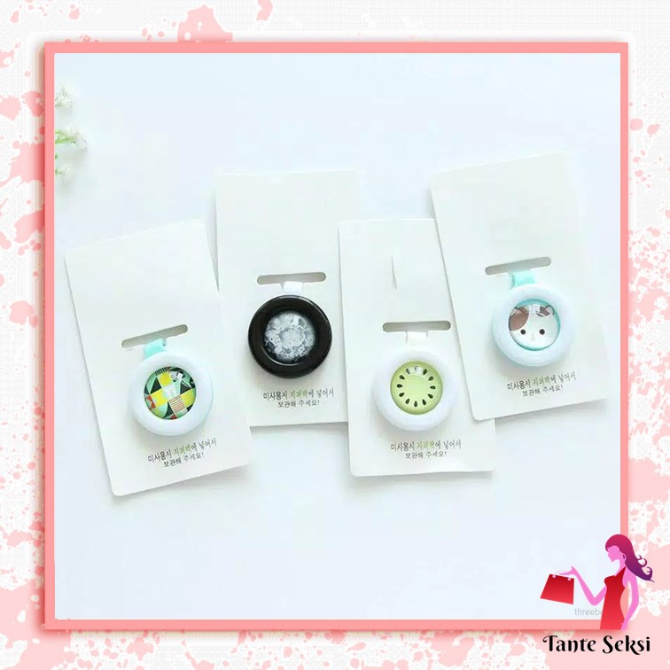 Pin Anti Nyamuk Tempelan Anti Nyamuk Klip Anti Nyamuk Penangkal Nyamuk