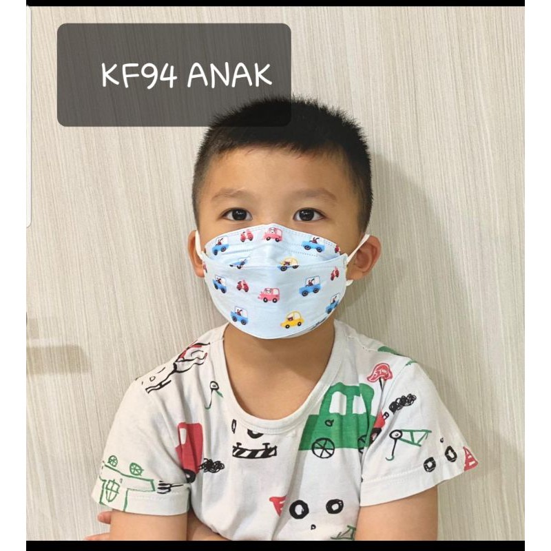 masker duckbill anak karakter