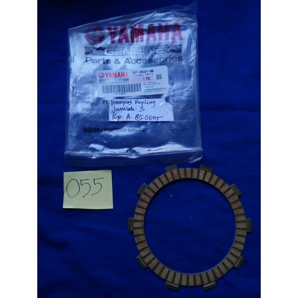 kampas kopling Byson kode part 45P E6321 00