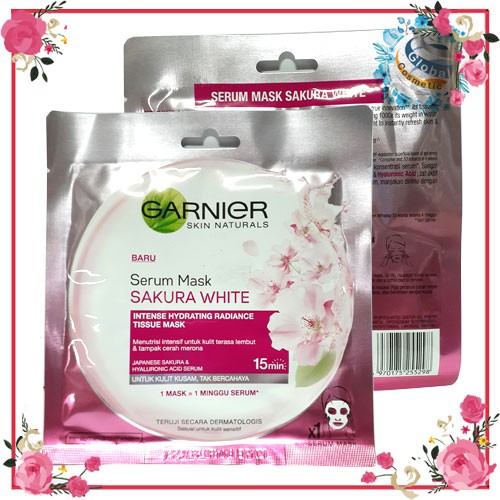 Garnier Serum Mask Sakura White