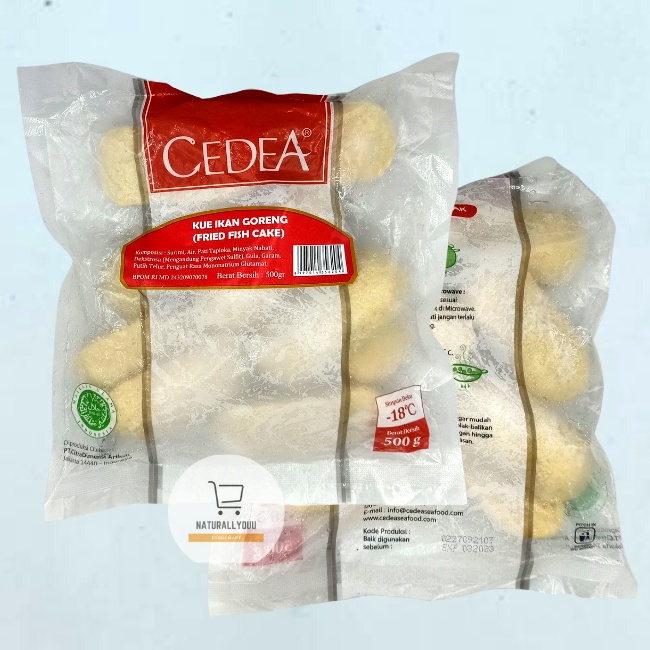 Cedea Fish Cake 500gram Kue Ikan Gepeng