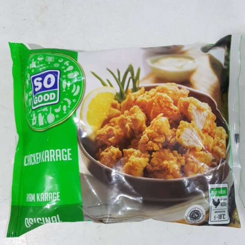 

So Good Chiken Karage 400g