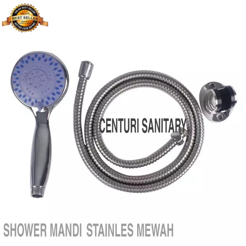 SHOWER MANDI SET KOMPLIT MEWAH