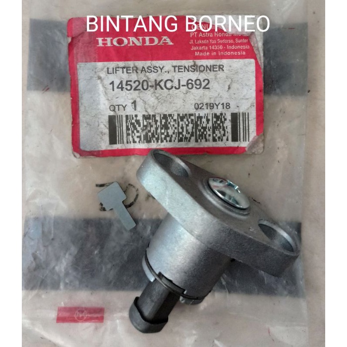 LIFTER ASSY TENSIONER/ OTOMATIS KETENG/ TONJOKAN KETENG TIGER KCJ