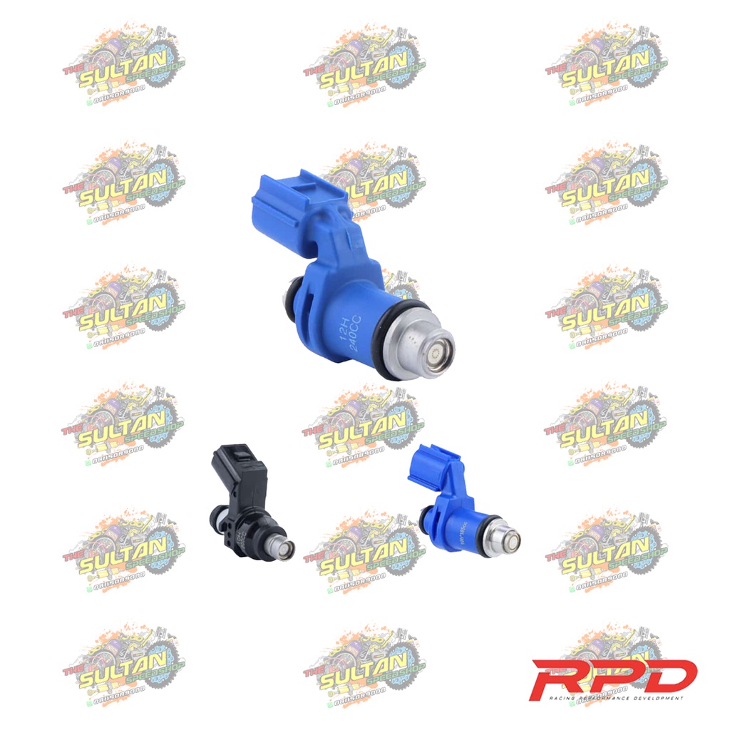 INJECTOR RACING LOBANG 9 HONDA 160CC RPD