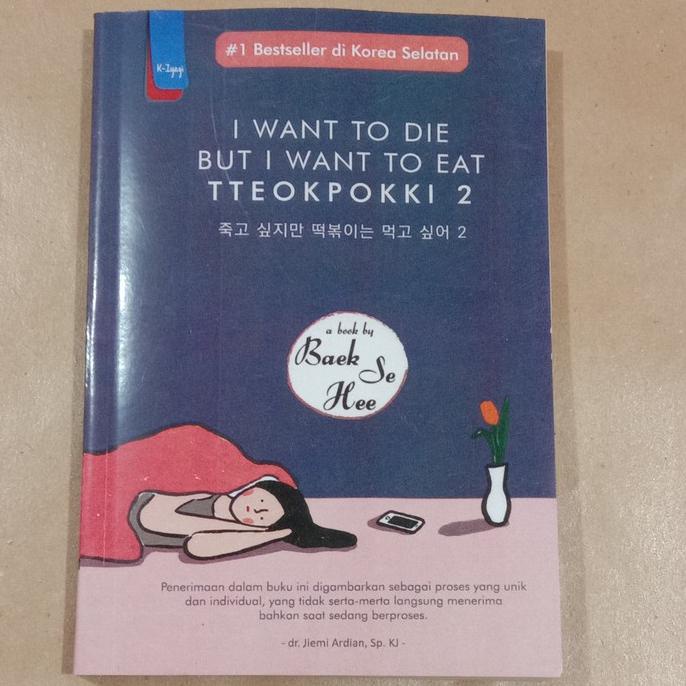 

i want to die but i want to eat tteopokki 2 - Best Seller