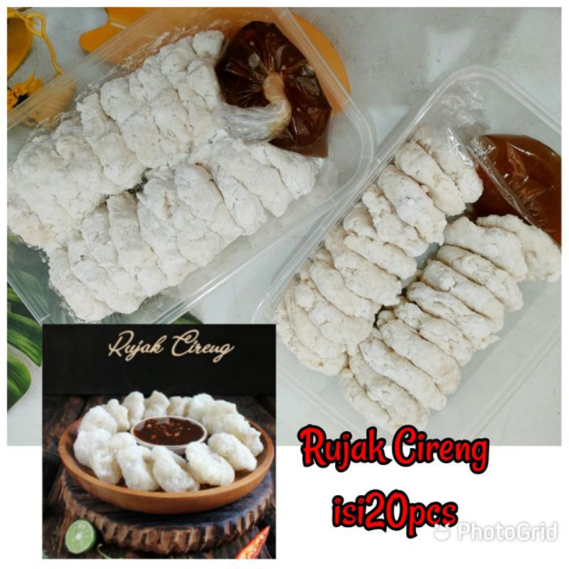 

CIRENG RUJAK TERMURAH FREE BUMBU RUJAK DAN TEPAK