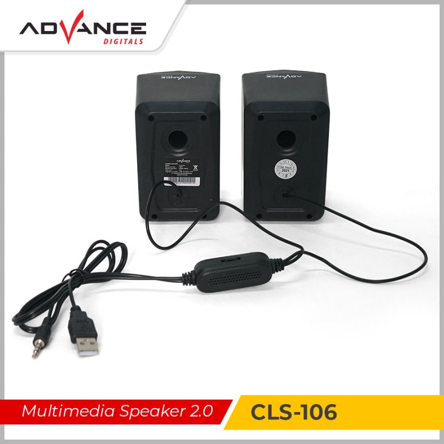 Tremd-Advance CLS-106 Speaker Gaming RGB CLS106 / Speaker Gaming