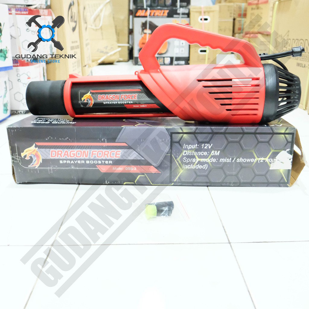 Dragon Force DSB-2 / Gun Blower Sprayer Booster knapsack sprayer Penyemprot Hama