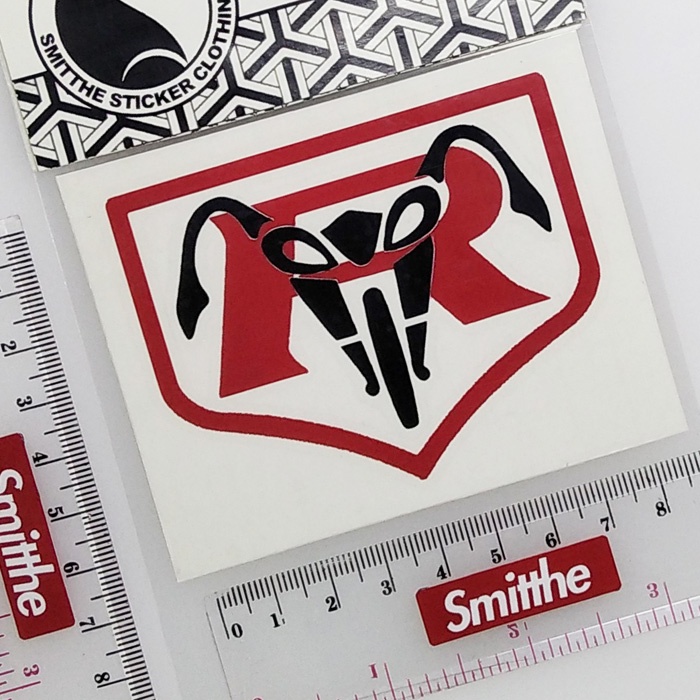 Stiker Kamen Rider Ichigo 2W masked rider Logo Cutting Sticker