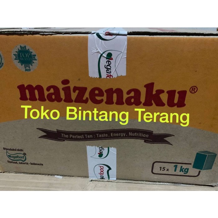 

✨COD✨ Maizenaku 1 dus 15 kg isi 15 X 1kg - 1 DUS 15 x 1 KG