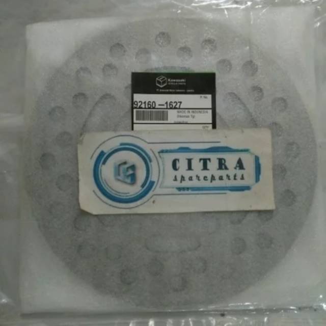 piringan disk cakram belakang KLX 150