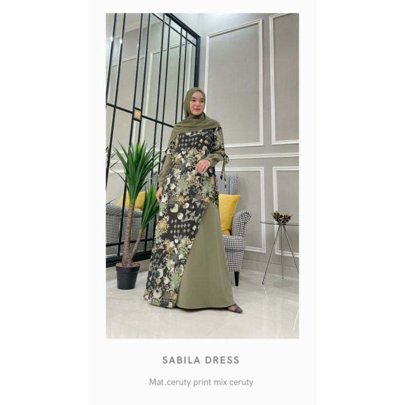 GAMIS MAREVI SABILA DRESS