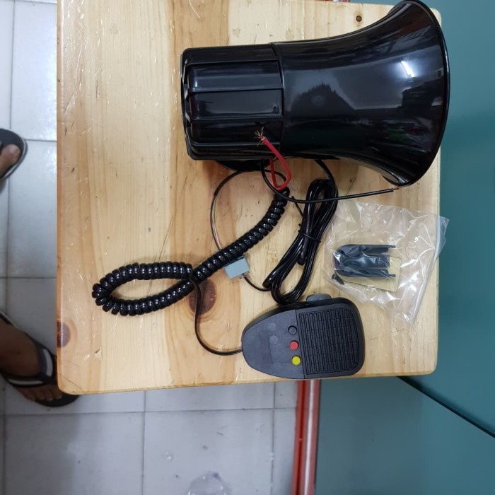 Klakson Sirine Patwal 3 Suara Mic