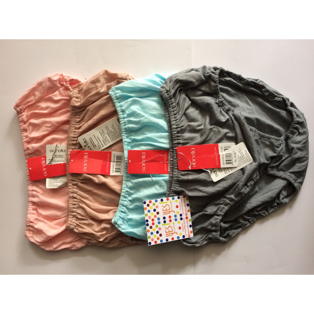 Panty / celana dalam / cd Sorella katun maxi L
