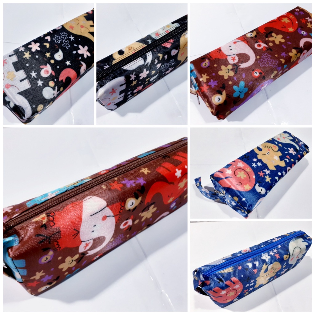 

CWS - KOTAK PENSIL / TEMPAT PENSIL / PENCIL CASE KARAKTER GAJAH