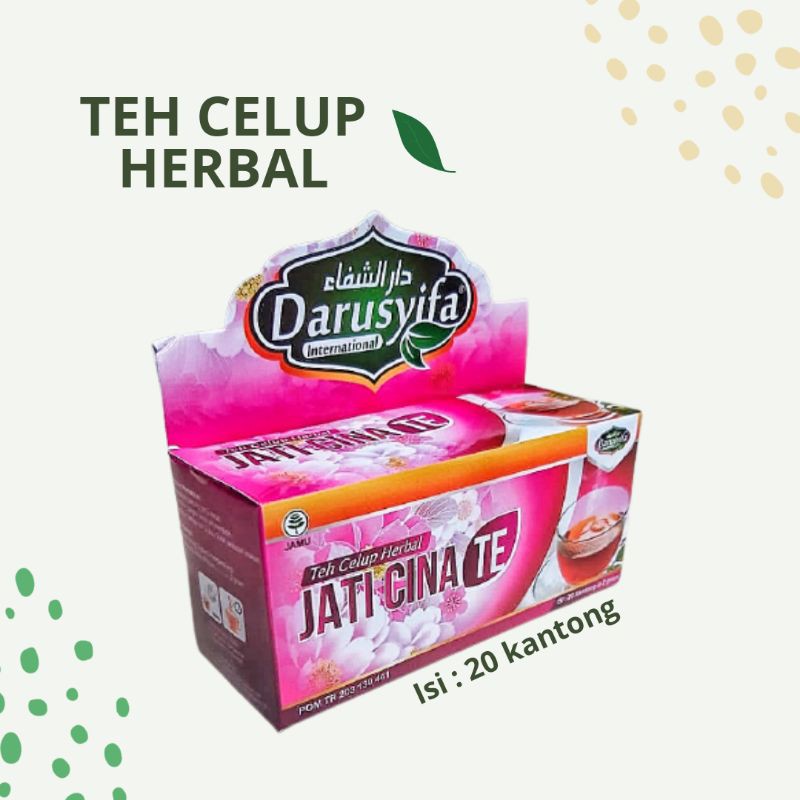 

Teh Celup Herbal Jati Cina 20 Kantong Melunturkan Lemak Perut