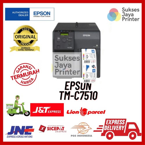 EPSON TM-C7510 Printer Inkjet Label Warna