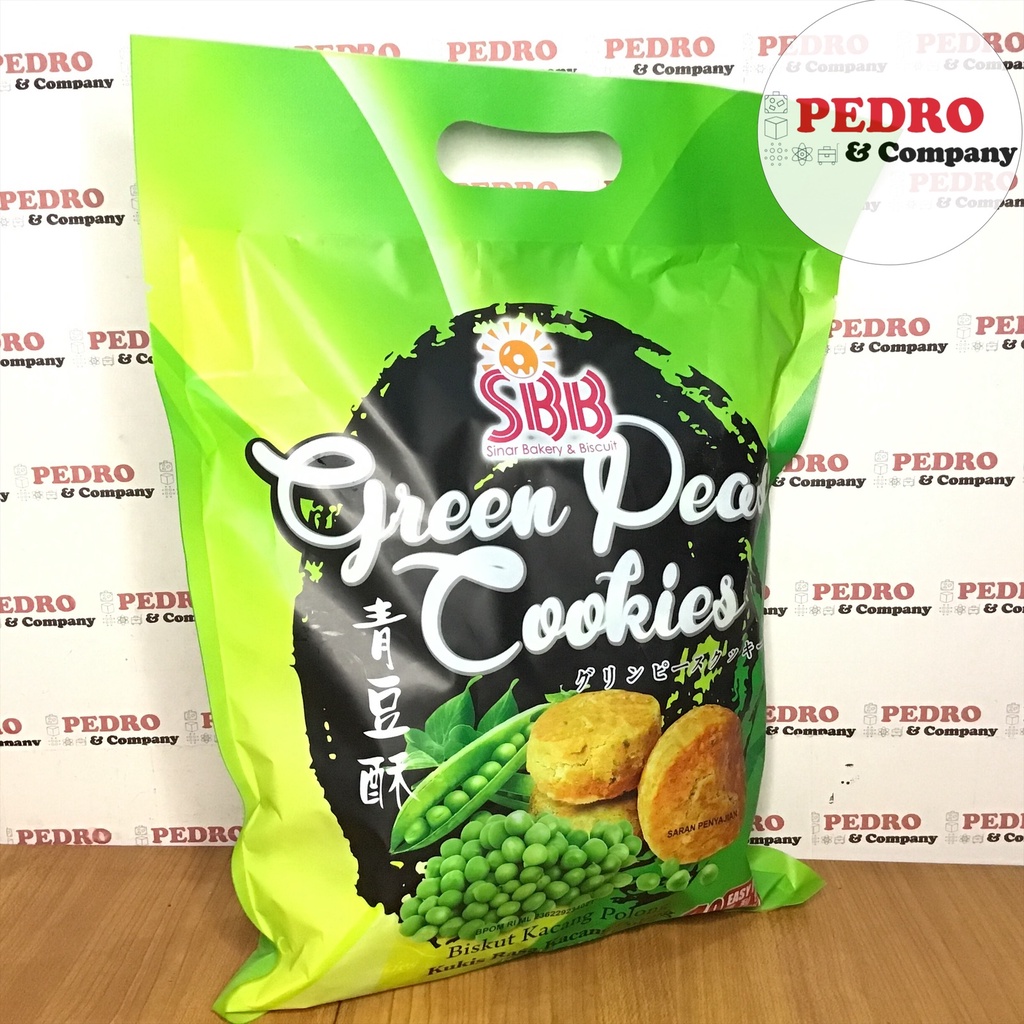 

SBB sinar bakery peanut cookies (40 pc) 400 gram biskuit kacang selai