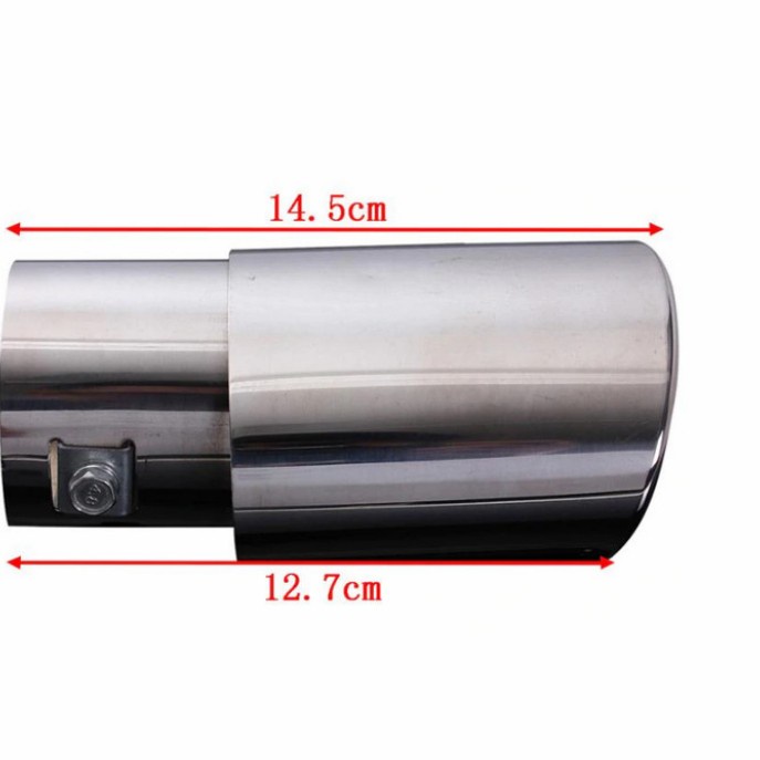 Jual HG00A3 Muffler ujung Knalpot racing Model Stainless Mobil All new