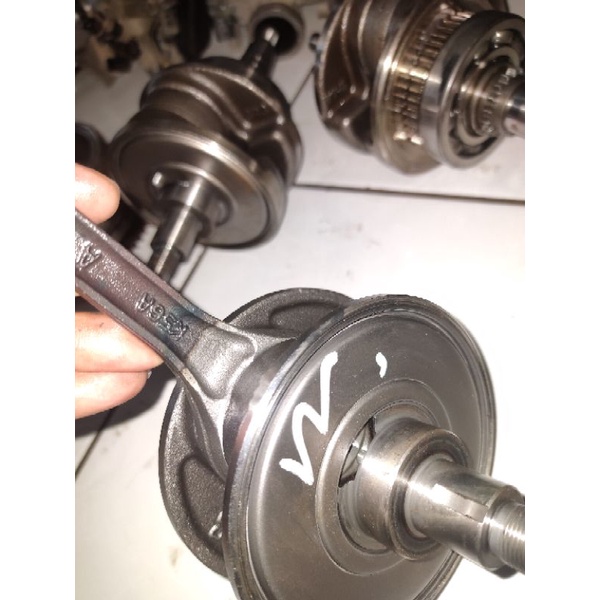 KRUK AS ORI ALL NEW CBR150R CB150R SONIC SUPRA GTR 150 K56 BANDUL STANG SEHER SEKER PISTON CRANK