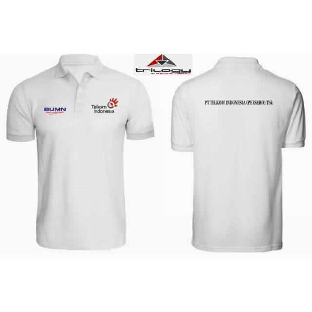 KAOS KERAH BUMN TELKOM INDONESIA PT. TELKOM INDONESIA (PERSERO) Tbk. PREMIUM QUALITY