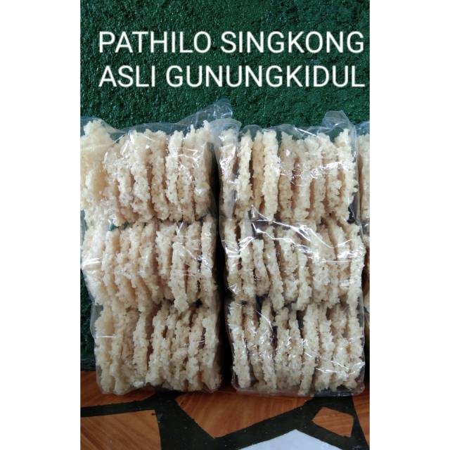 

TERMURAH!!! Pathilo/ patilo/rengginang singkong asli gunungkidul