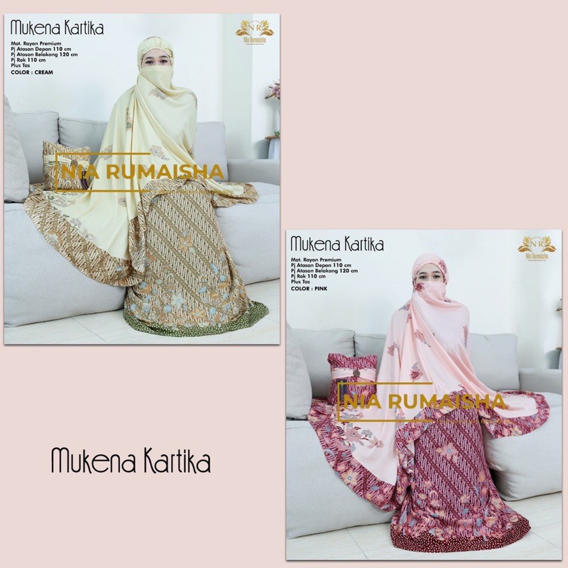 *NIA RUMAISHA* Mukena Kartika