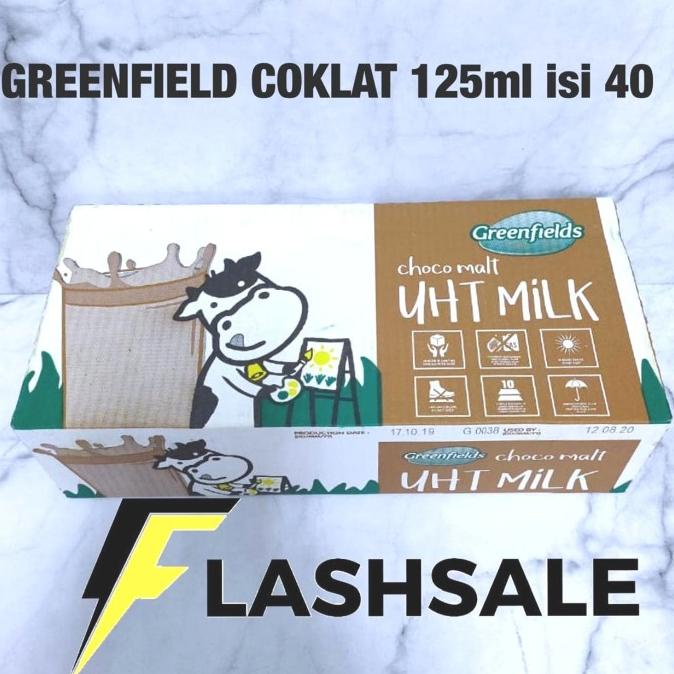 

(BISA COD) greenfield coklat 125ml isi 40 LIMITED EDITION Kode 632