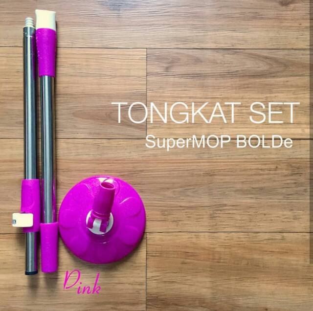 HANDLE SETS (KEPALA MOP DAN GANGGANG/HANDLE) SUPERMOP