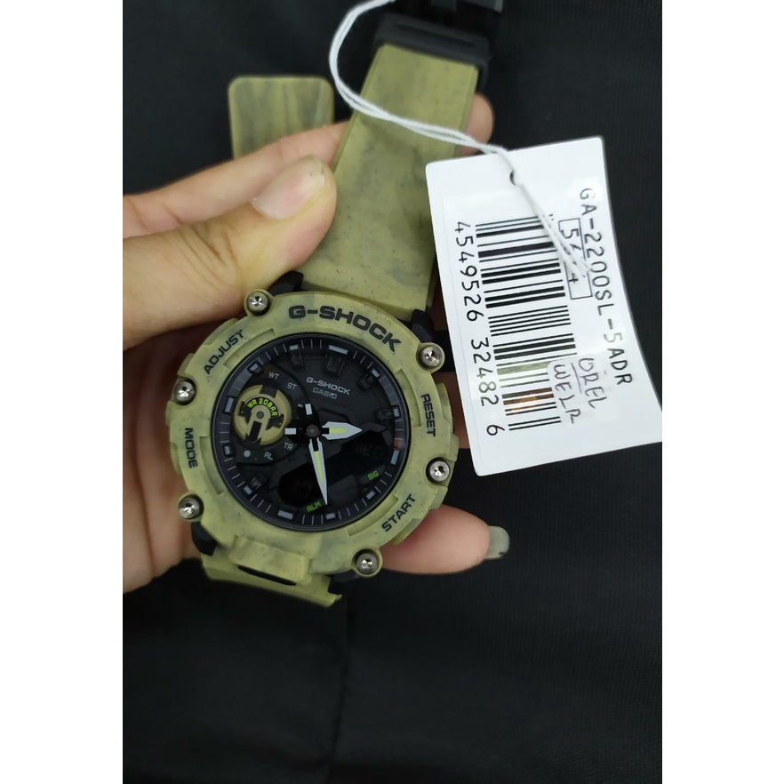 Jam Tangan Pria G-Shock GA-2200SL-5ADR/GA-2200SL-8ADR/ GA-2200BNR-1ADR Original