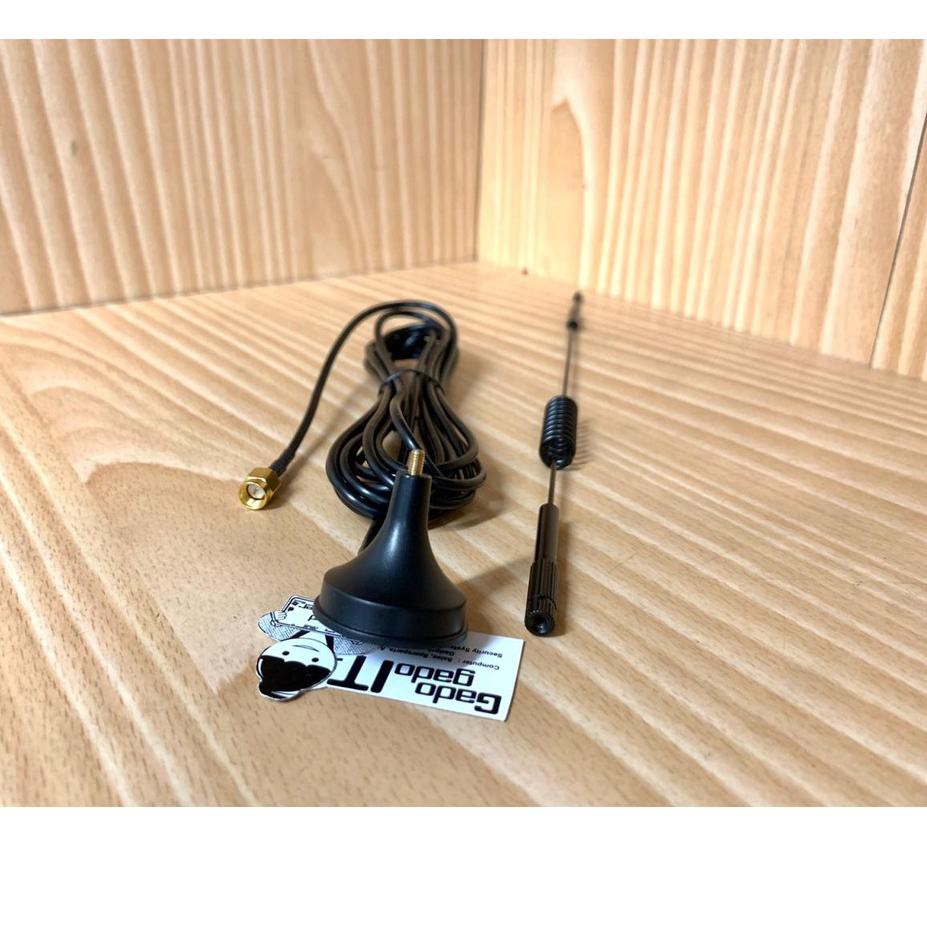 IKD Antena Modem Pigtail B310 B311 B312 B315 3Meter (SMA) Antena Penguat Signal HJ J IIA