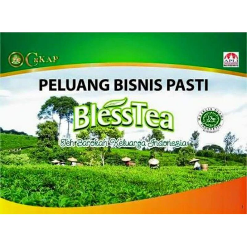 PAKET MEMBER BLESSTEA / FREE BLESSTEA BOTOL