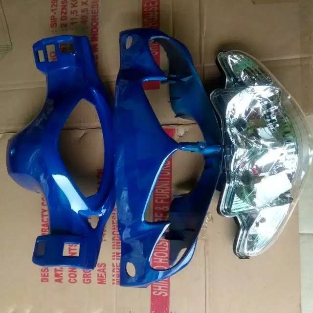 Batok lampu SHOGUN 125 R/125 SP BIRU
