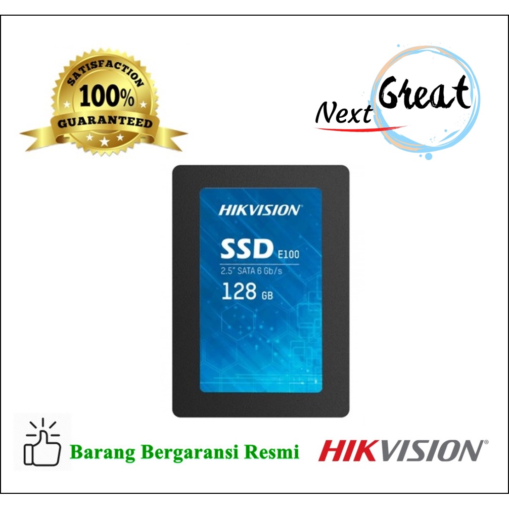 Hikvision SSD 2.5" SATA III 128GB E100/128G