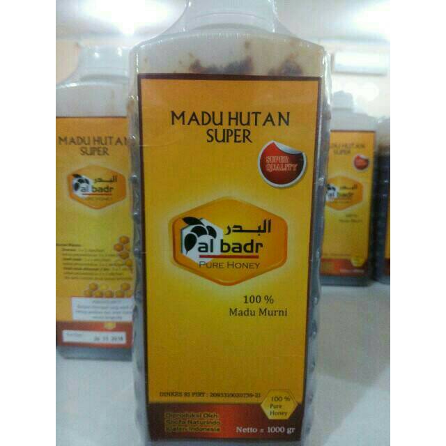 

Madu Hutan Super Al Badr 1000 gr