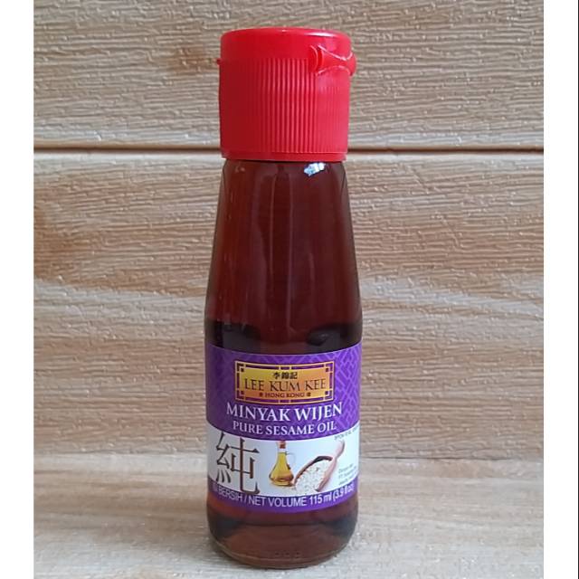 ✔MURAH Minyak Wijen Lee Kum Kee Pure 115ml / Minyak Wijen