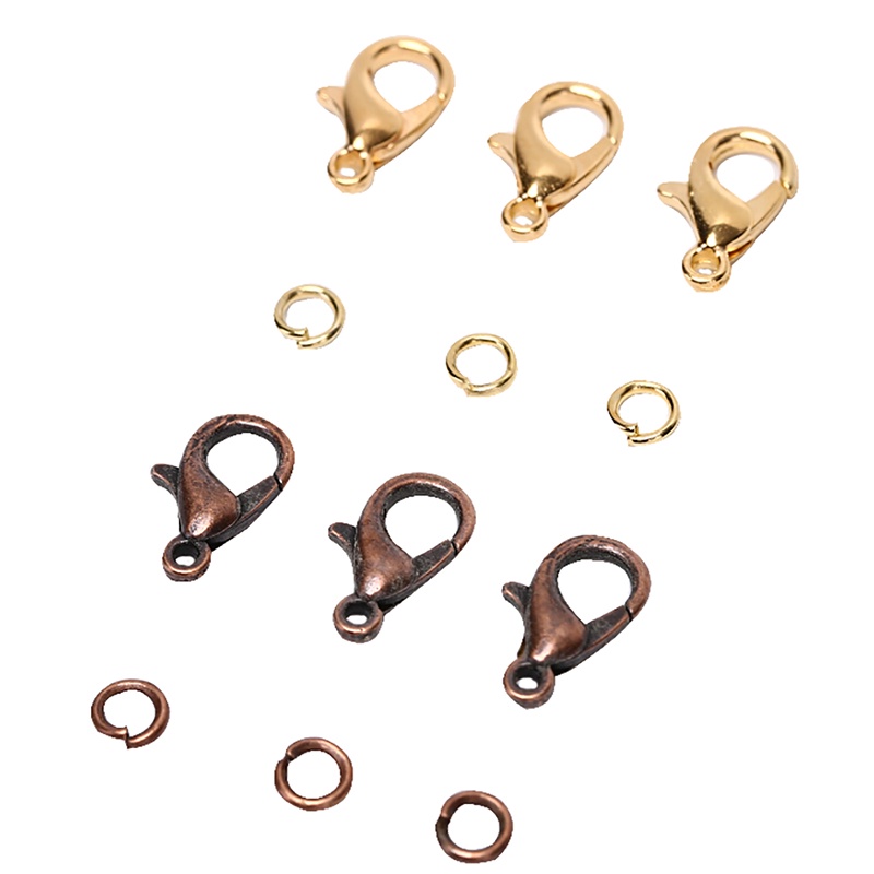 960pcs Jepit Lobster Untuk Perhiasan Gelang Kalung