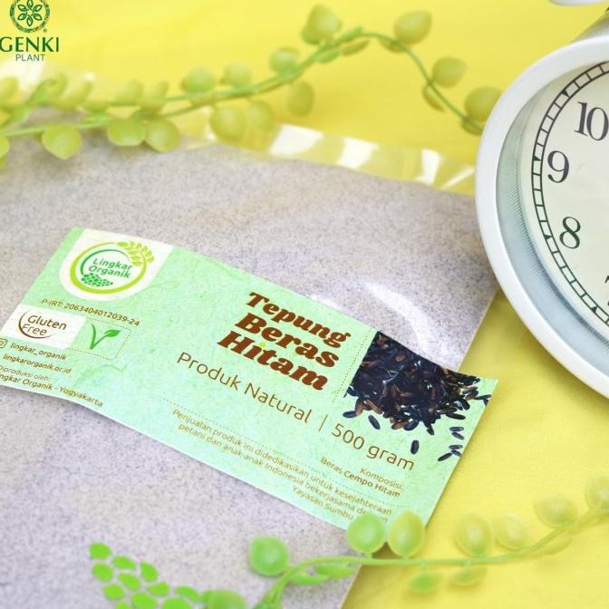 

Diskon Tepung Beras Hitam Lingkar Organik - 500 g Diskon