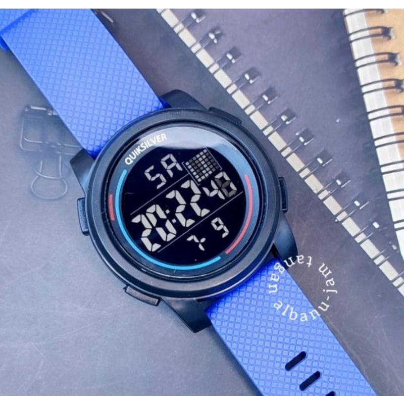 TREND FASHION!!! JAM TANGAN QUICKSILVER 2023 OUTDOOR TERLARIS JAM TANGAN TAHAN AIR  WARNA FAVORIT