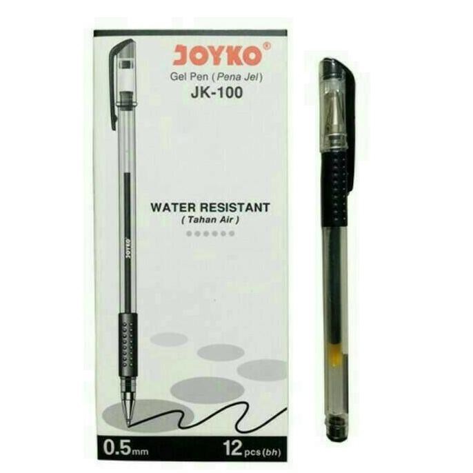 

Pengiriman Cepat PEN /PULPEN/BALLPOINT HITAM JOYKO JK100 CUCI GUDANG