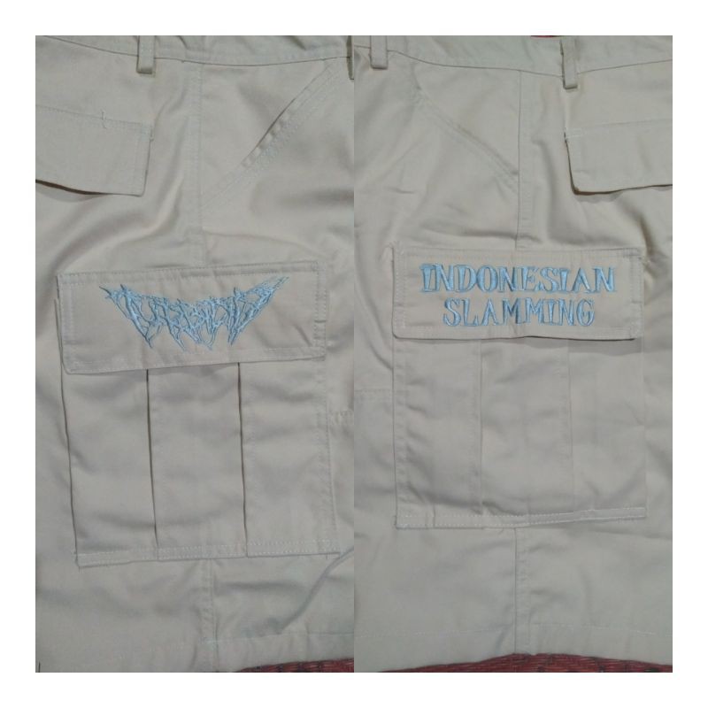 celana Alpina Pendek #TURBIDITY