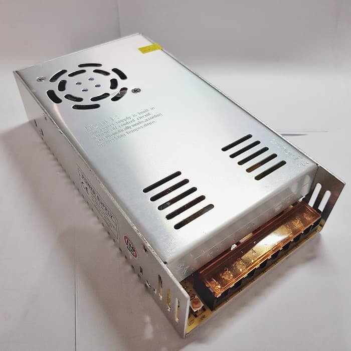 Power Supply 12V 30A 360W Output Power and 220V Input Voltage switching 30 Ampere CCTV DVR LEd strip