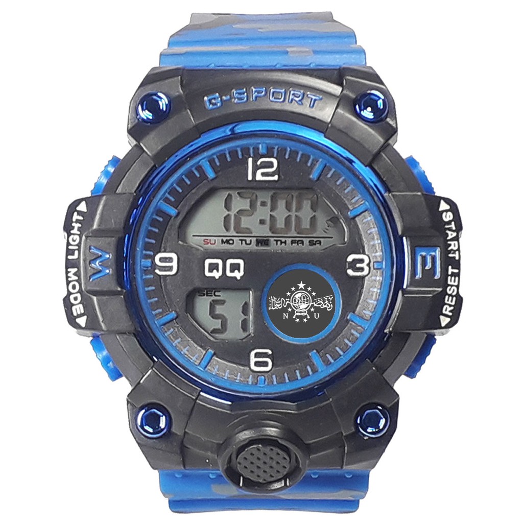(LIMITED EDITION) JAM TANGAN NAHDLATUL ULAMA ANTI AIR