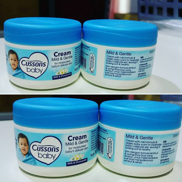 Cussons Baby Cream Mild 50g