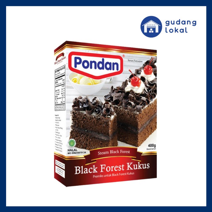 

NEW PONDAN BLACKFOREST KUKUS 400 GR