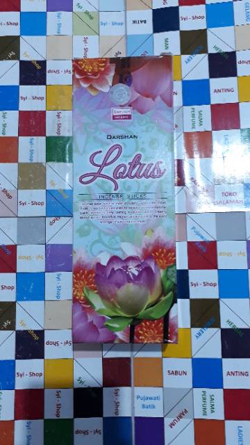 LOTUS Dupa Lidi Aromatherapy By DARSHAN INCENSE